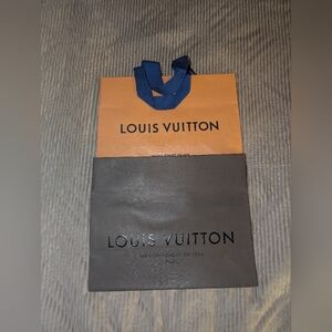 Louis Vuitton Shopping Bags Set